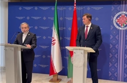 I.R. Iran, Ministry of Foreign Affairs- Statements of Iranian Foreign Minister at a joint press conference with his Belarus counterpart