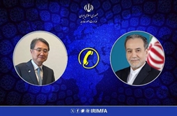 I.R. Iran, Ministry of Foreign Affairs- Iranian South Korean Foreign Ministers hold phone talks on bilateral ties regional developments