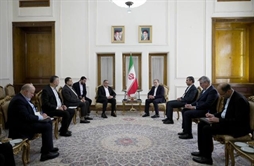I.R. Iran, Ministry of Foreign Affairs- Hamas Political Bureau Member Head of Arab and Islamic Relations Office Meets Iran FM