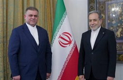 I.R. Iran, Ministry of Foreign Affairs- New Iranian Consul General in Kazan meets FM Araghchi