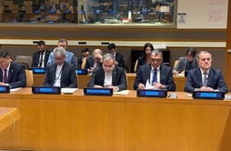 I.R. Iran, Ministry of Foreign Affairs- Iran’s FM Attends ECO Council of Ministers’ informal meeting in New York