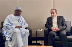 I.R. Iran, Ministry of Foreign Affairs- Iranian Malian Foreign Ministers meet on sidelines of UNGA in New York