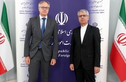 I.R. Iran, Ministry of Foreign Affairs- Iranian MFA Spokesperson writes on X after meeting new German ambassador