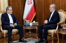 I.R. Iran, Ministry of Foreign Affairs- Irans new ambassador in Italy meets with FM Araghchi